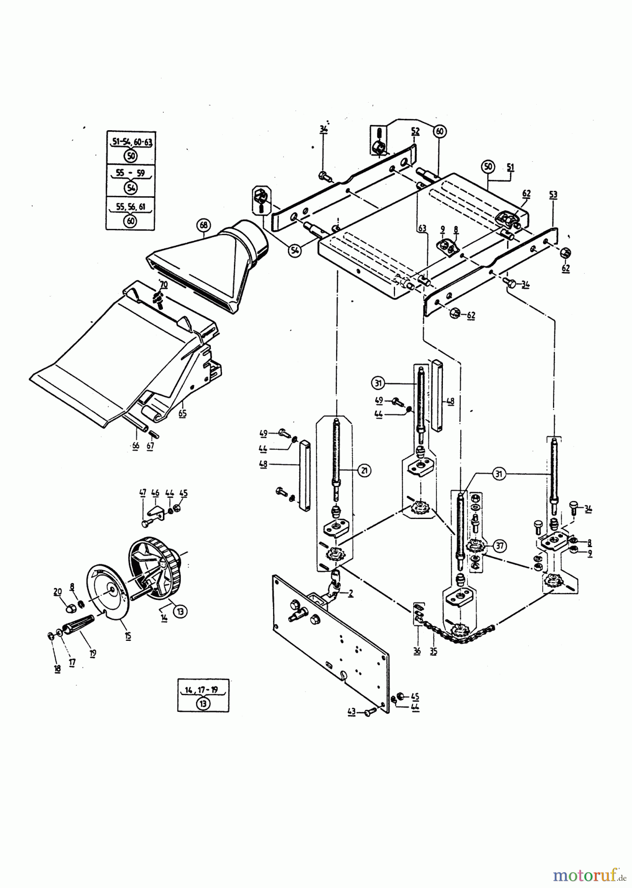 AL-KO Heimwerkertechnik Hobel Pro PHM 260 230V ab 00/0 Seite 6