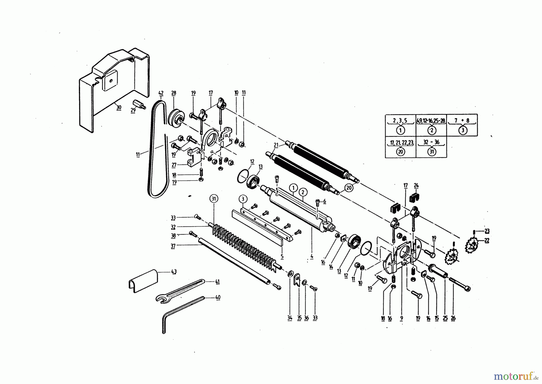 AL-KO Heimwerkertechnik Hobel Pro PHM 260 230V ab 00/0 Seite 7