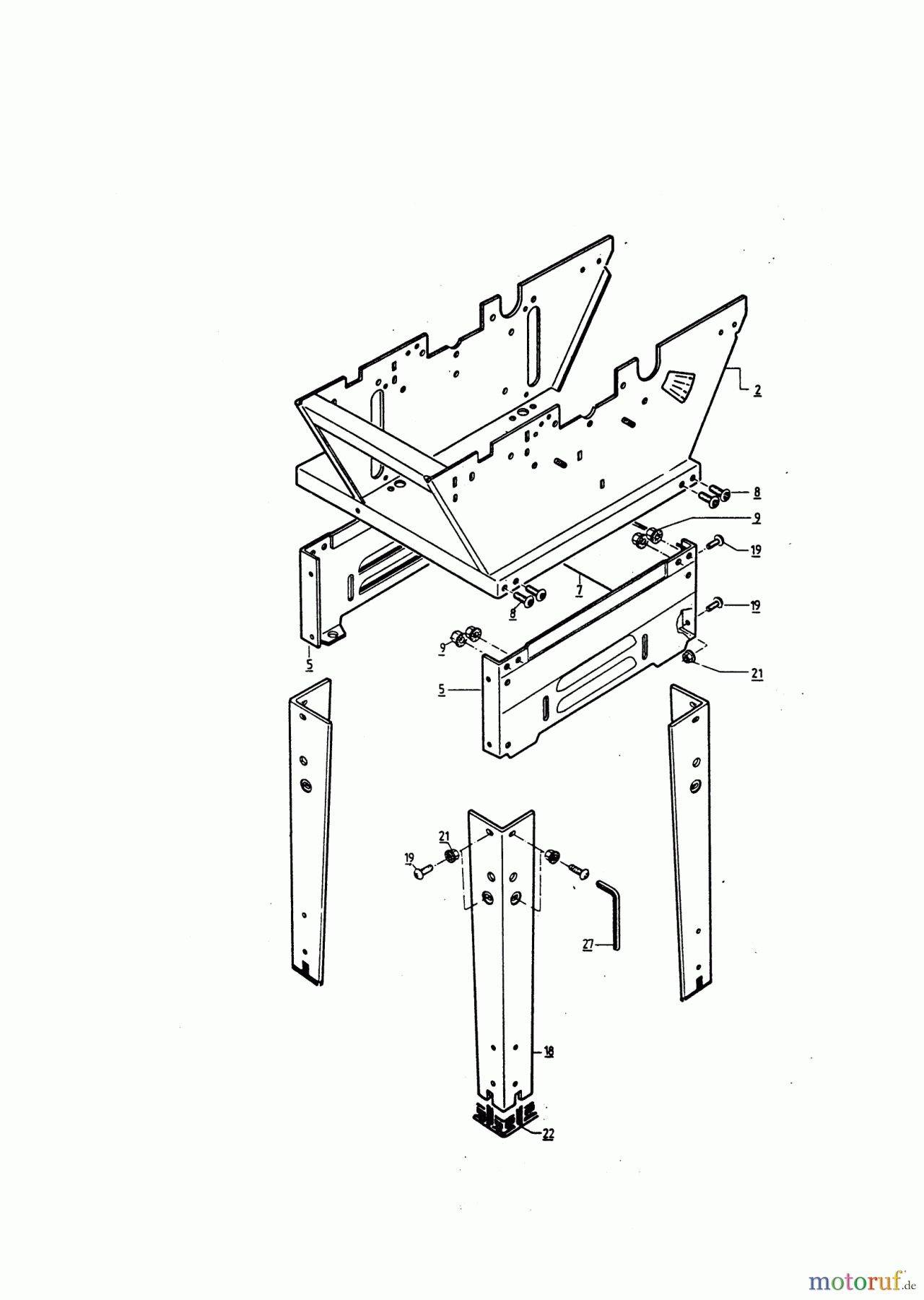 AL-KO Heimwerkertechnik Hobel Pro PHM 260 230V ab 00/0 Seite 8