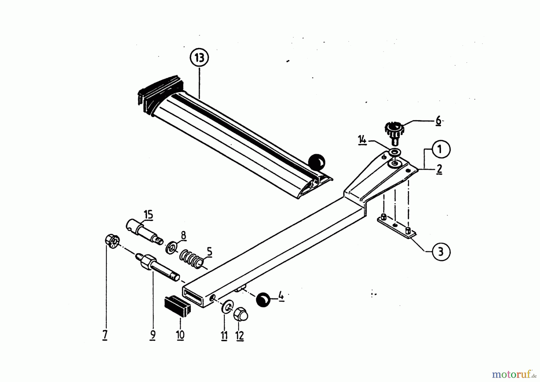 AL-KO Heimwerkertechnik Hobel Pro PHM 260 400V Seite 2