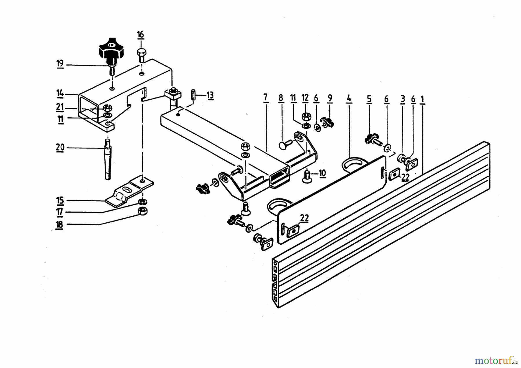  AL-KO Heimwerkertechnik Hobel Pro PHM 260 400V Seite 3
