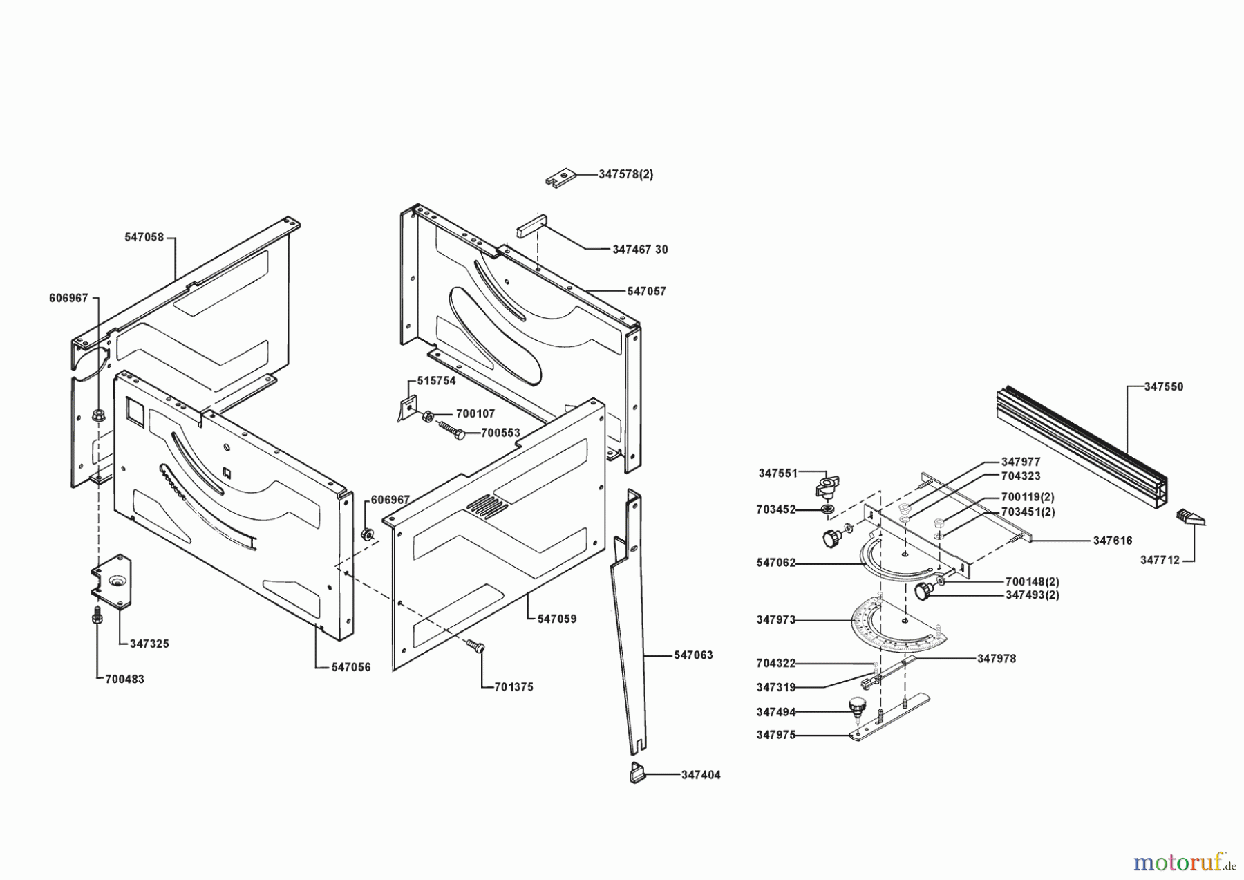 AL-KO Heimwerkertechnik Präzisionskreissägen Basic 400 V vor 01/2000 Seite 1