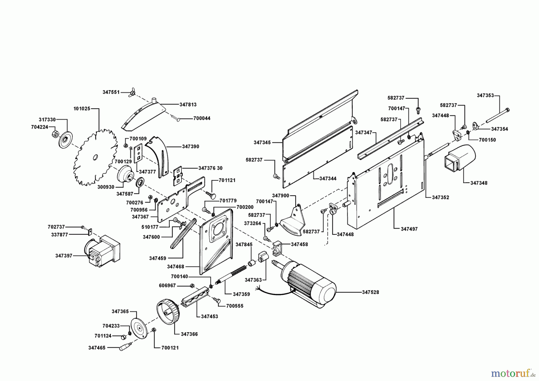 AL-KO Heimwerkertechnik Präzisionskreissägen Basic 230 V Seite 2