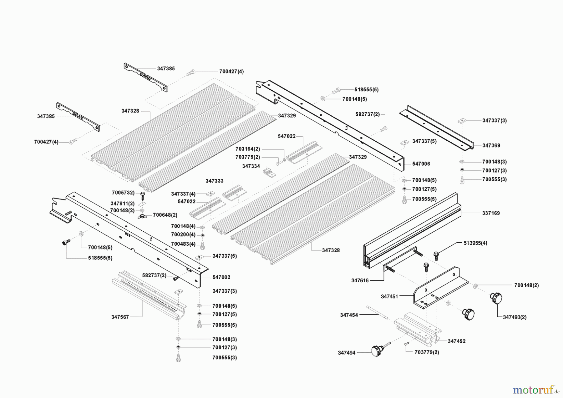 AL-KO Heimwerkertechnik Präzisionskreissägen Basic 400 V Seite 3