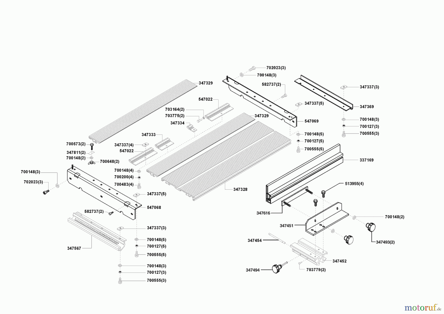 AL-KO Heimwerkertechnik Präzisionskreissägen PRO 400 V 00/0 - 03/2000 Seite 3