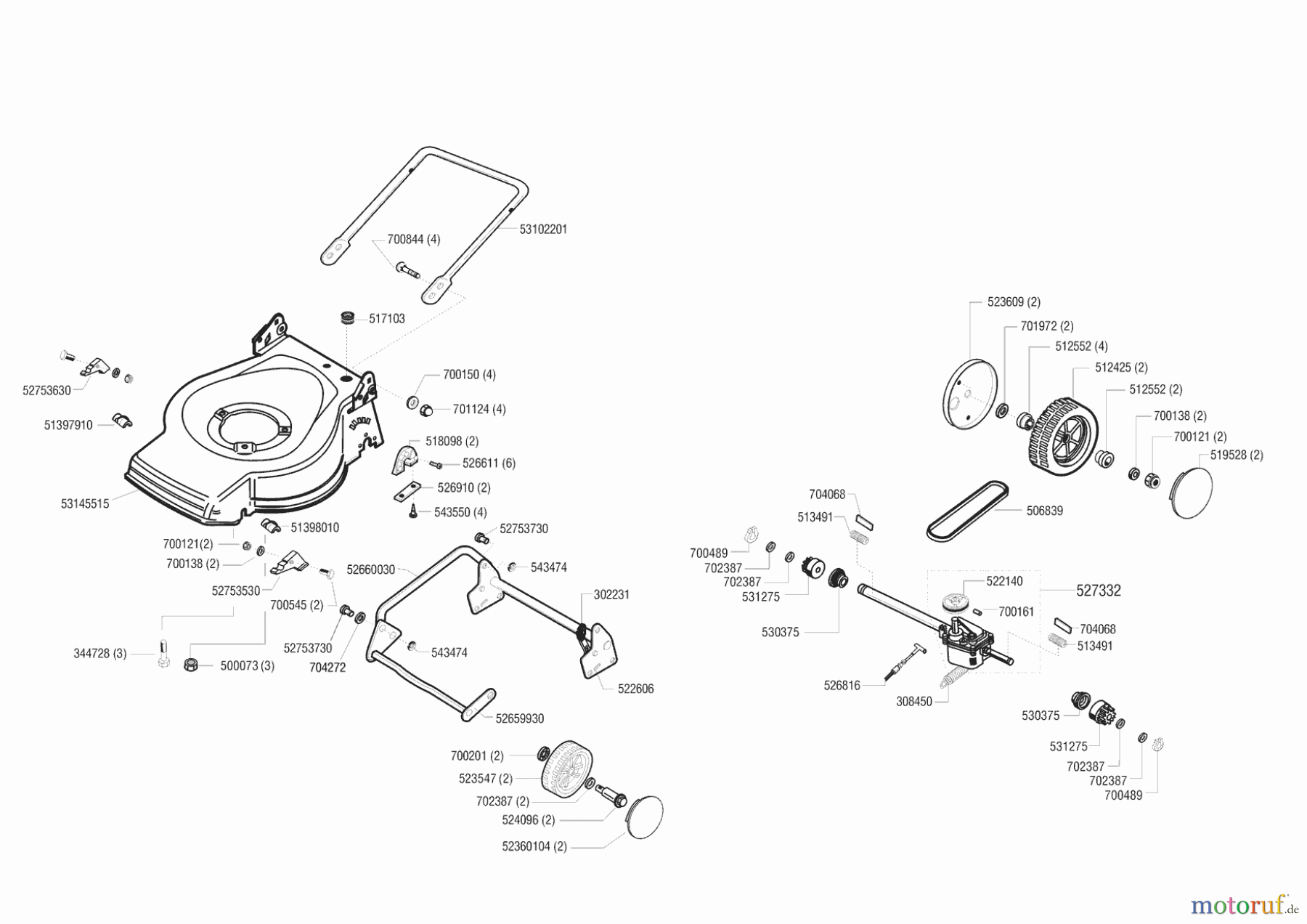 AL-KO Gartentechnik Benzinrasenmäher Euro Class Seite 2