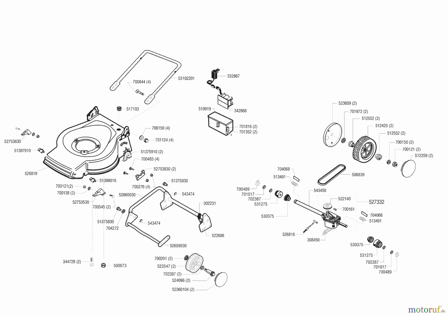AL-KO Gartentechnik Benzinrasenmäher Comfort 47 BRE Seite 2