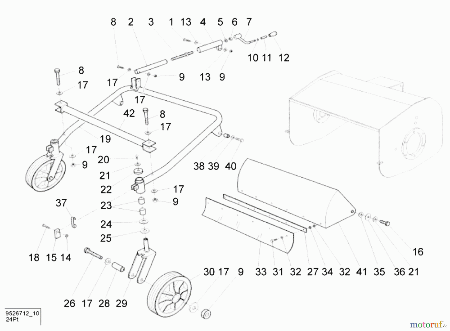 Solo by AL-KO Gartentechnik Schlegel-Mulchmäher 526-60 Druck 9 526 712 Druck 9 526 712 Seite 10