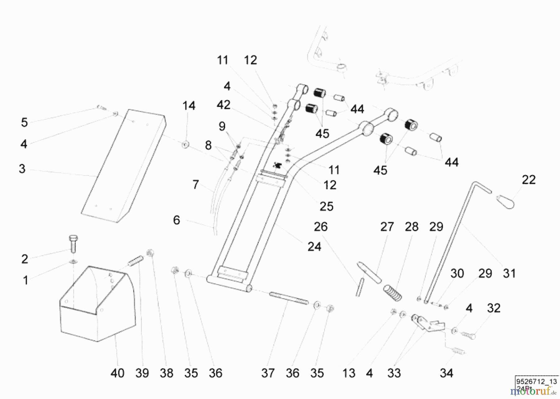 Solo by AL-KO Gartentechnik Schlegel-Mulchmäher 526-60 Druck 9 526 712 Druck 9 526 712 Seite 13