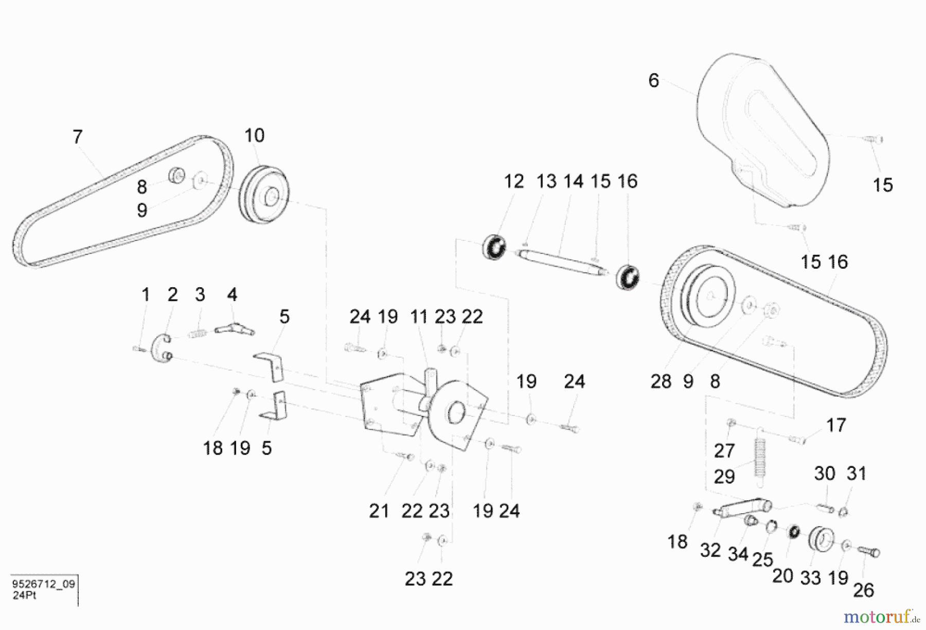 Solo by AL-KO Gartentechnik Schlegel-Mulchmäher 526-60 Druck 9 526 712 Druck 9 526 712 Seite 9