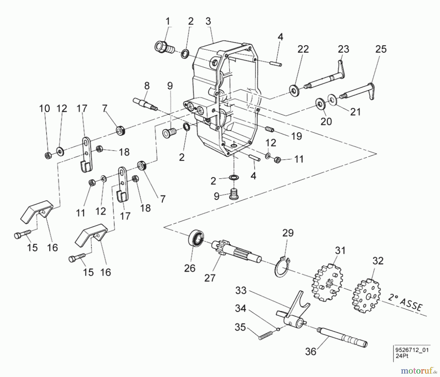 Solo by AL-KO Gartentechnik Schlegel-Mulchmäher 526-60 Druck 9 526 713 Druck 9 526 713 Seite 1