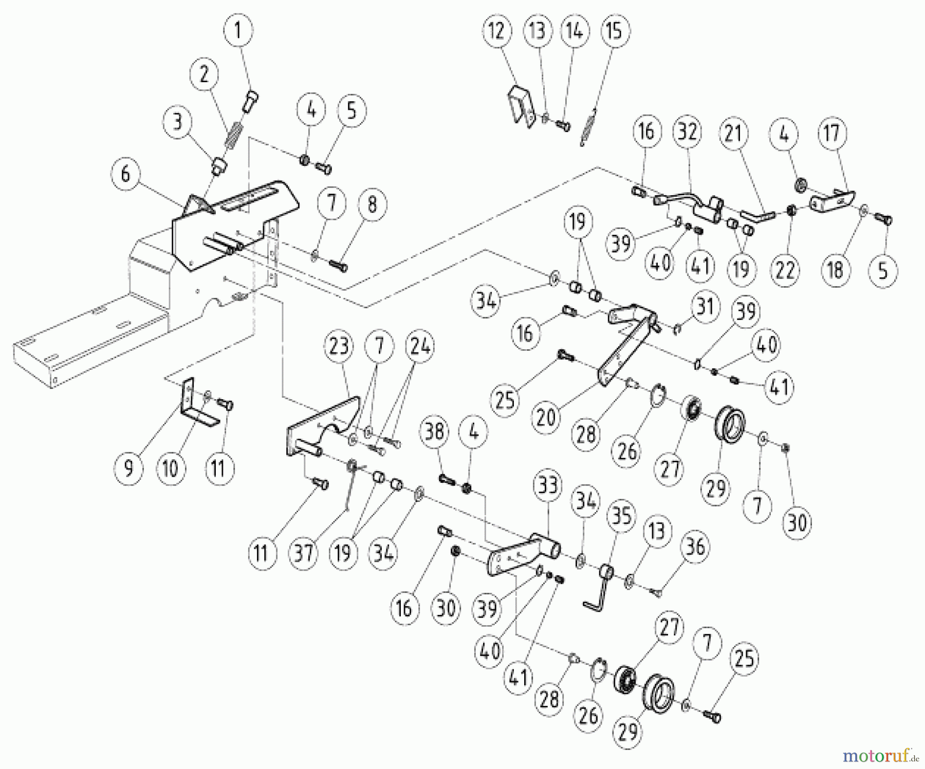 Solo by AL-KO Gartentechnik Schlegel-Mulchmäher 526-60 Druck 9 526 713 Druck 9 526 713 Seite 8