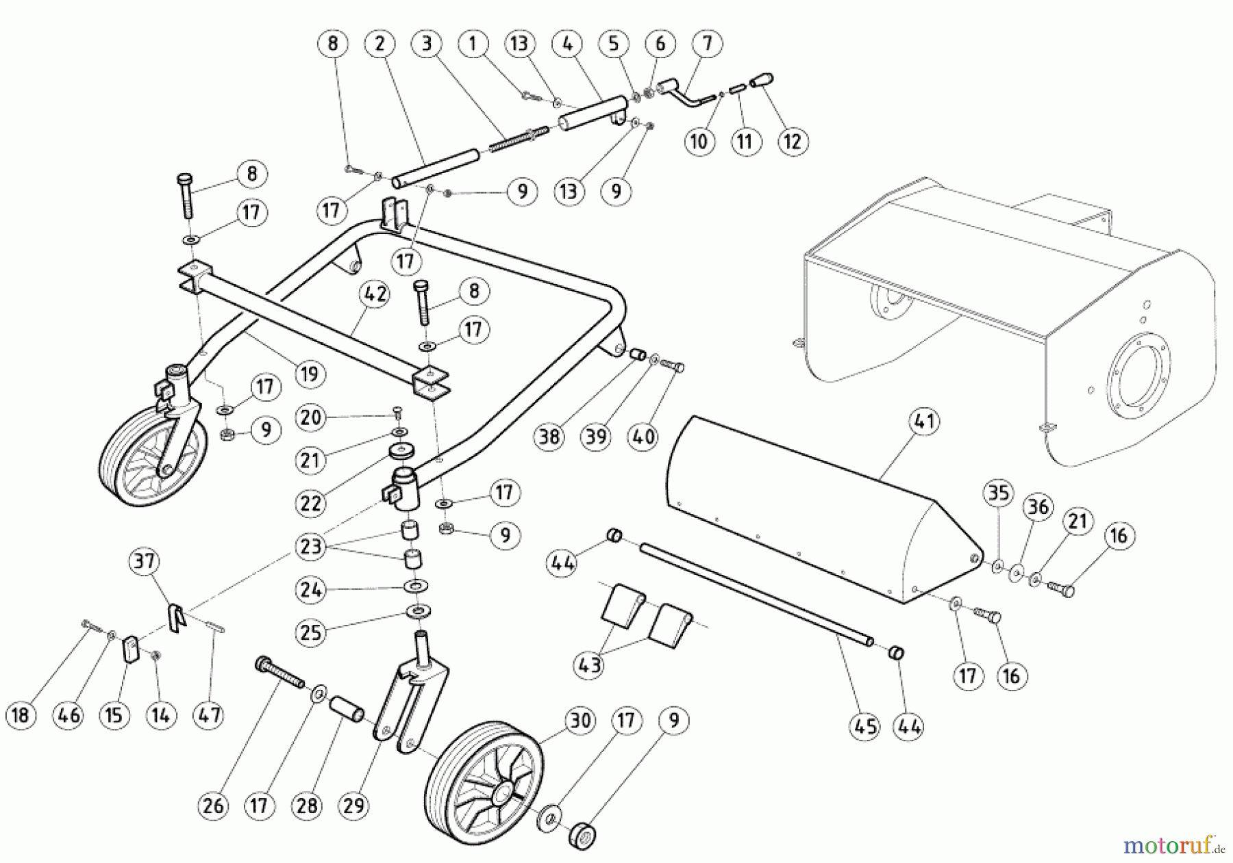 Solo by AL-KO Gartentechnik Schlegel-Mulchmäher 526-60 Druck 9 526 716 Druck 9 526 716 Seite 10