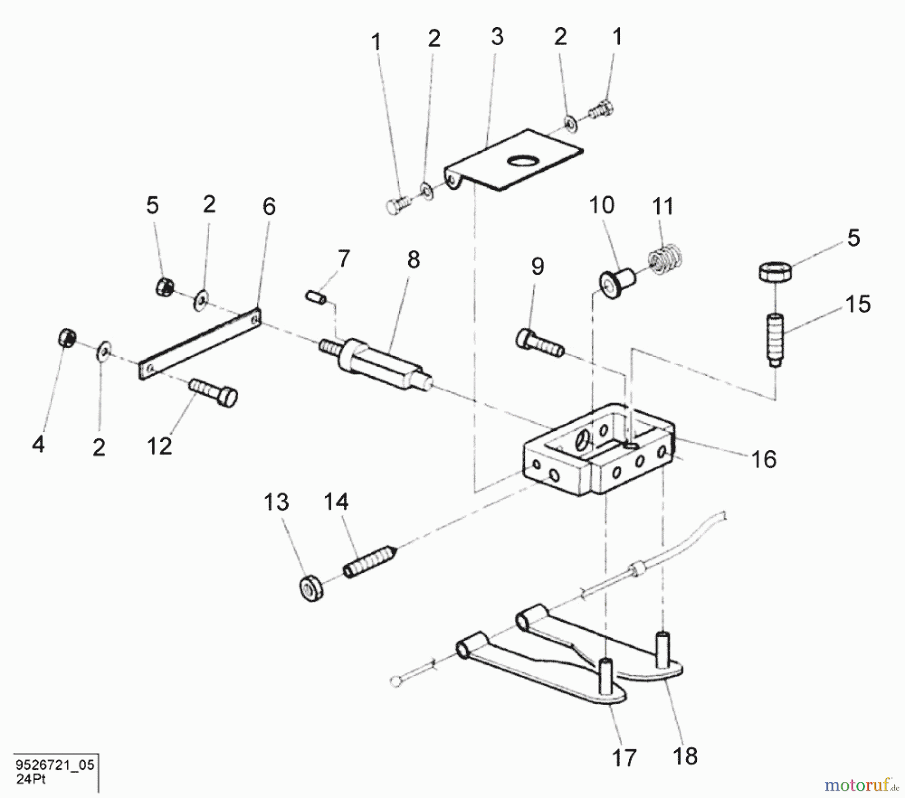 Solo by AL-KO Gartentechnik Schlegel-Mulchmäher 526-75 Druck 9 526 721 Druck 9 526 721 Seite 5