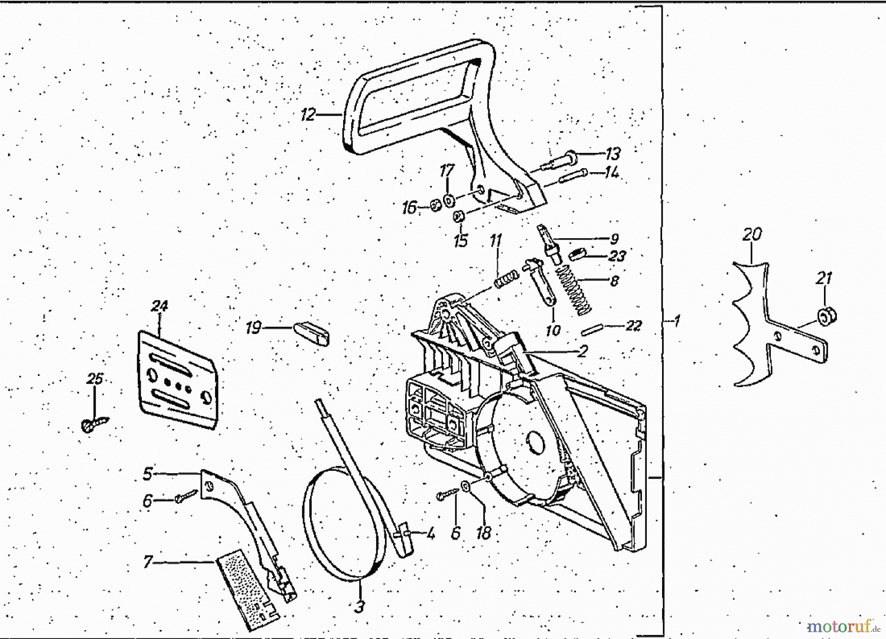  Solo by AL-KO Gartentechnik Kettensägen 670 ET 121991 Druck 9 670 706 ab 02/1991 [SN: ET 121991 Druck 9 670 706] Seite 3