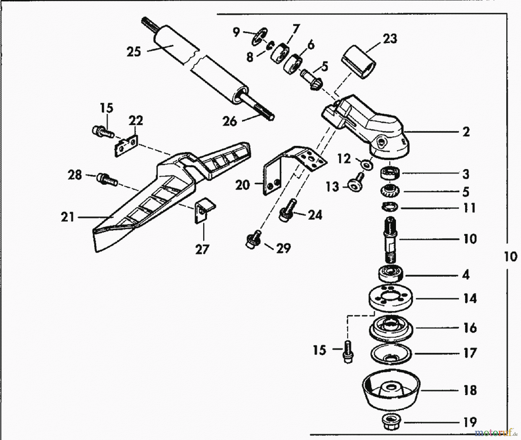  Solo by AL-KO Gartentechnik Motorsensen 120 / 124 / 126 / 128 ET 041992 Druck 9 126 702 04/1992 [SN: ET 041992 Druck 9 126 702] - 01/1994 [SN: ET 011994 Druck 9 126 703] Seite 5