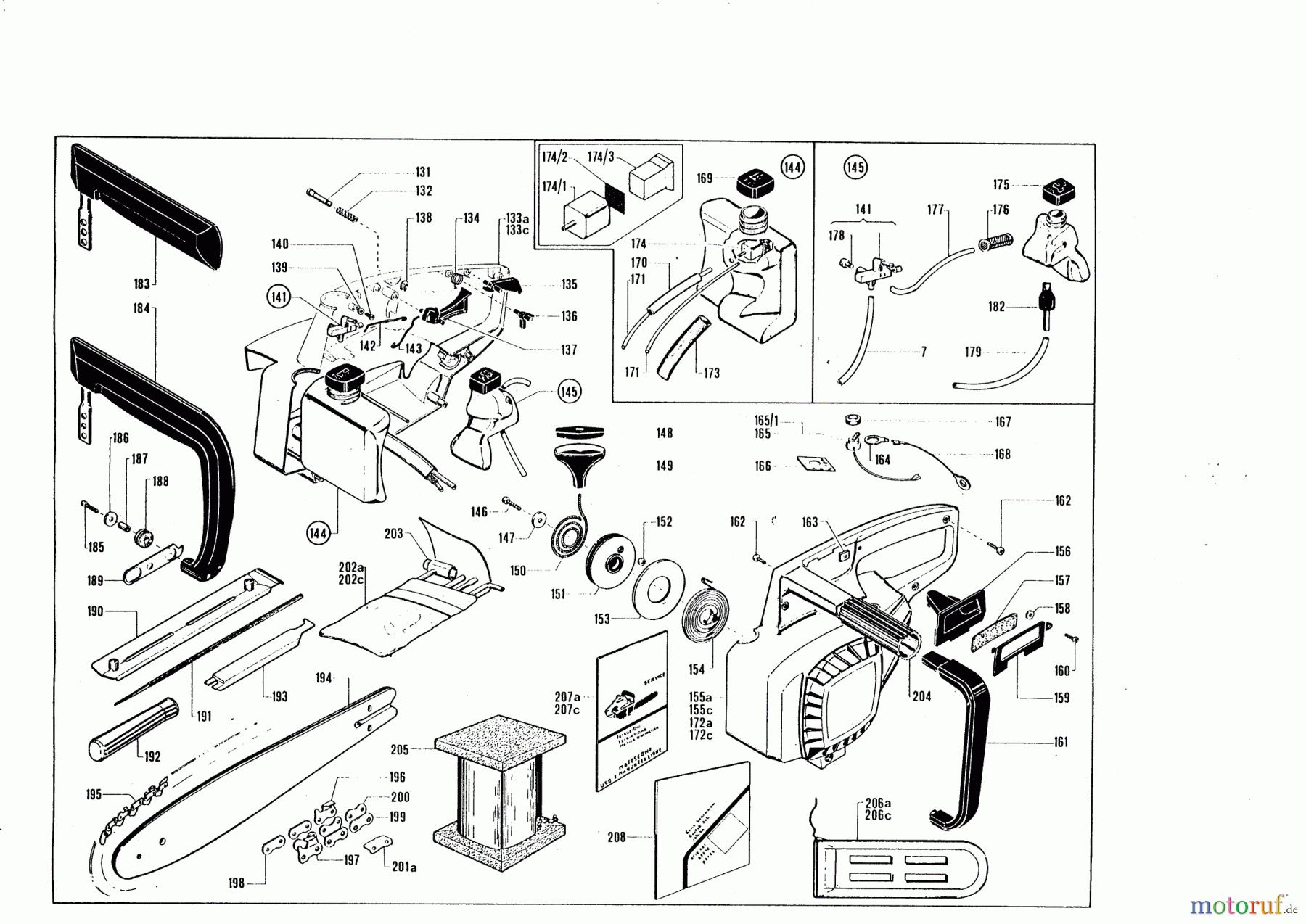AL-KO Gartentechnik Kettensägen KB 3500 Seite 1
