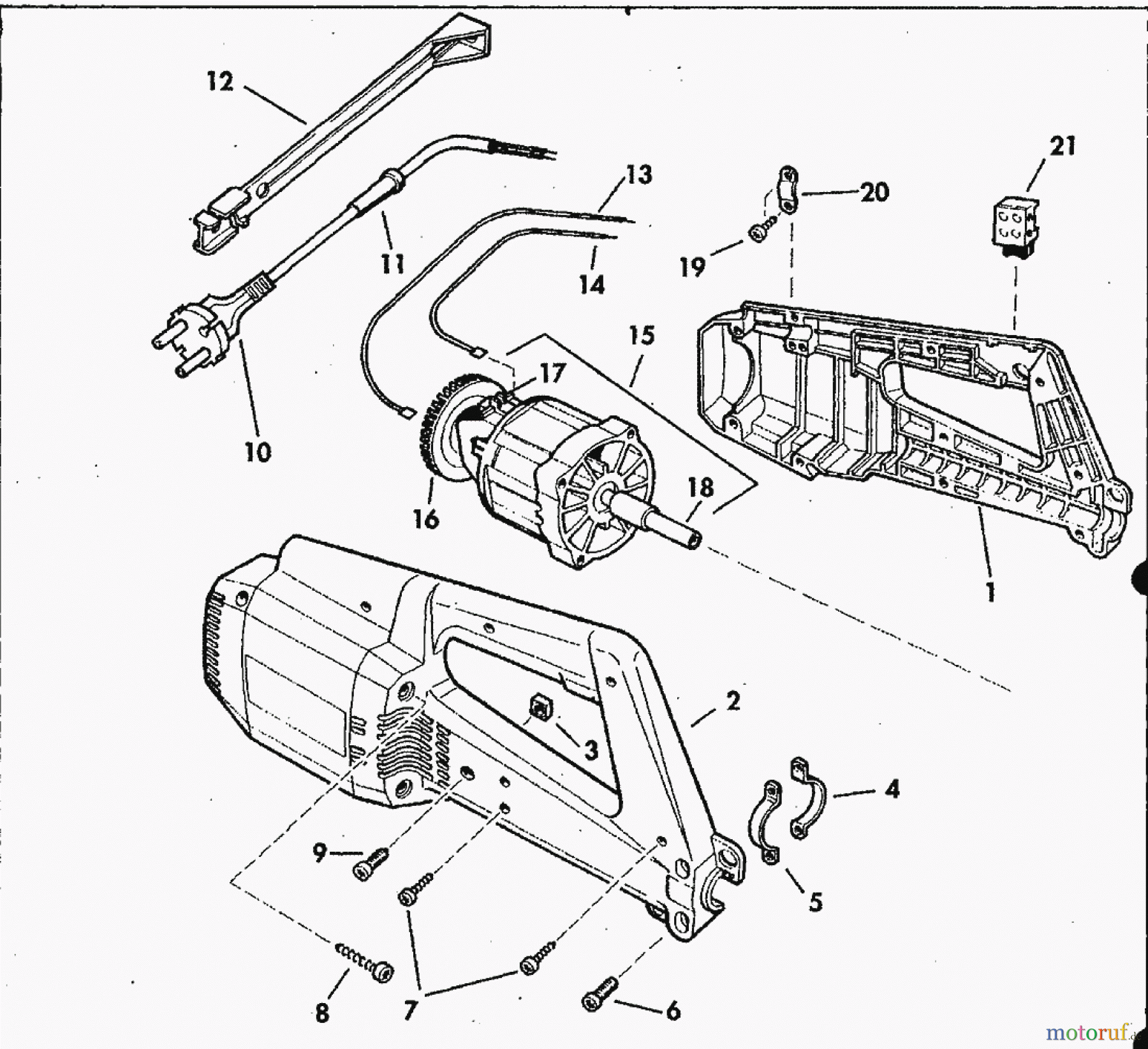  Solo by AL-KO Gartentechnik Motorsensen Elektrosense 115 ET 121993 Druck 9 115 700 02/1993 [SN: ET 121993 Druck 9 115 700] - 07/1998 [SN: ET 071998 Druck 9 115 701] Seite 1