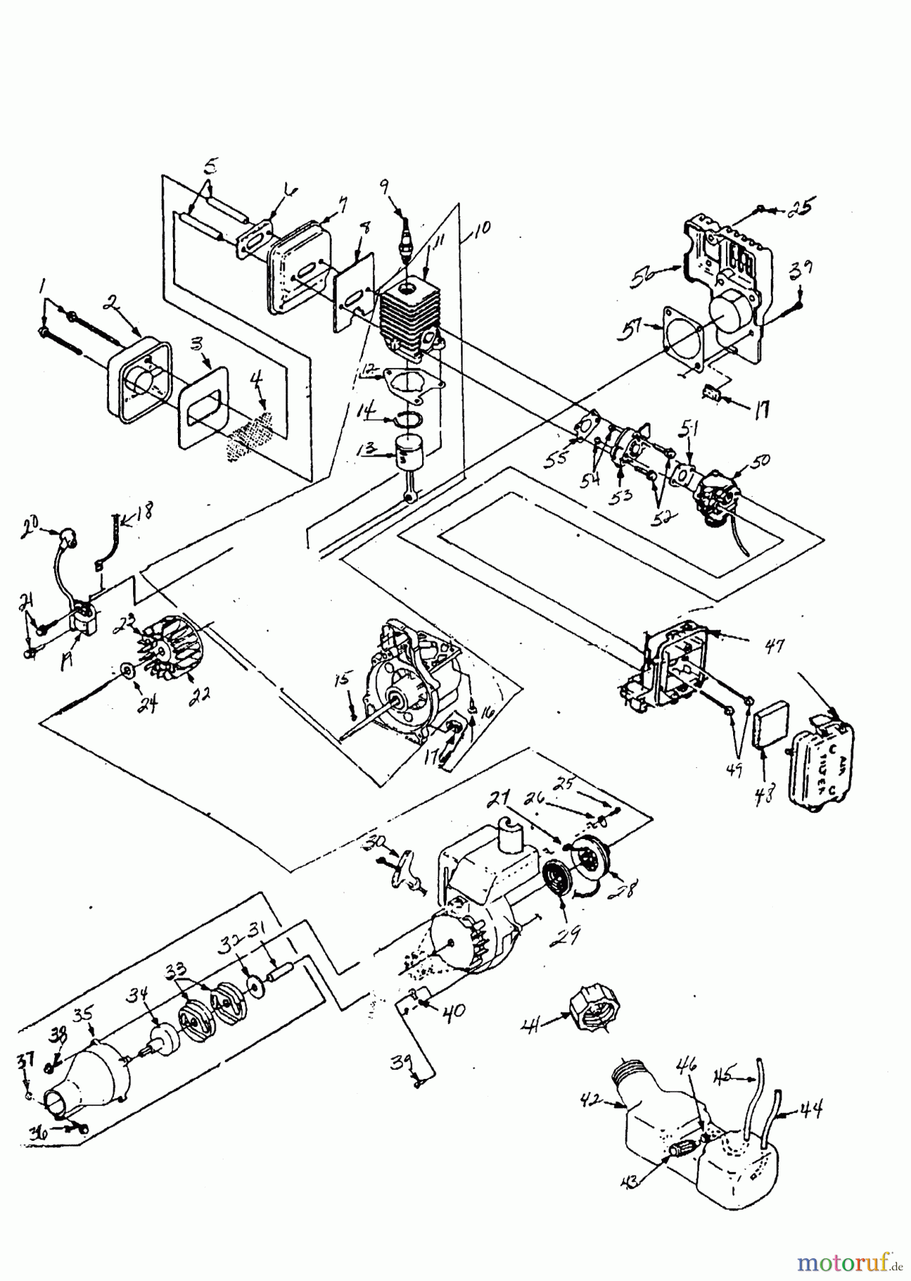 AL-KO Gartentechnik Motorsensen BC 300 Seite 1