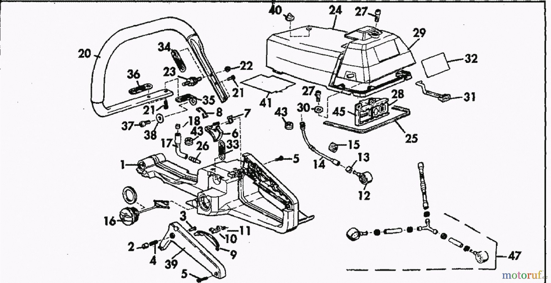  Solo by AL-KO Gartentechnik Kettensägen 644 ET 091993 Druck 9 644 704 09/1993 [SN: ET 091993 Druck 9 644 704] - 04/1996 [SN: ET 041996 Druck 9 644 705] Seite 2