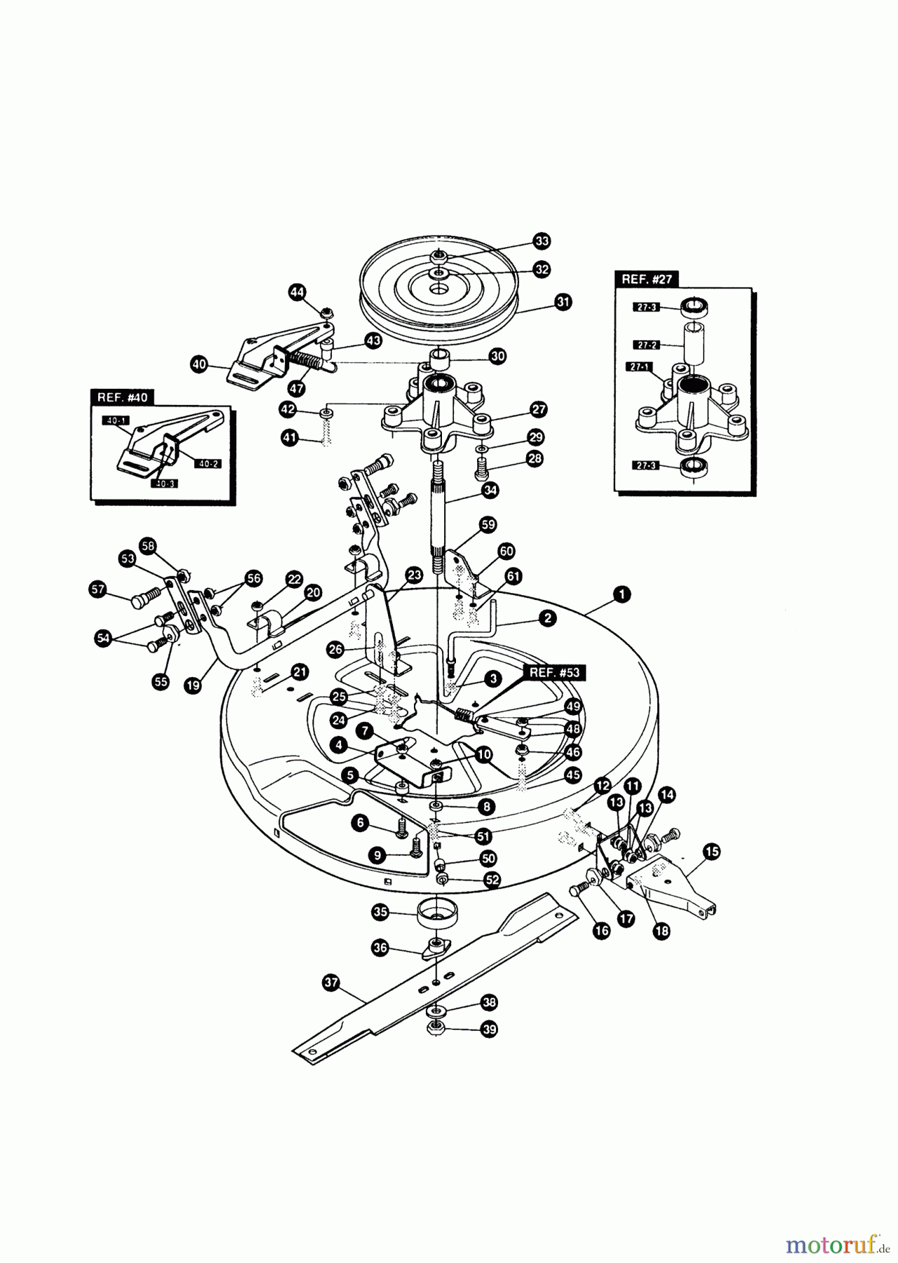  AL-KO Gartentechnik Rasentraktor T 12/80 SD 01/1995 - 01/1996 Seite 9