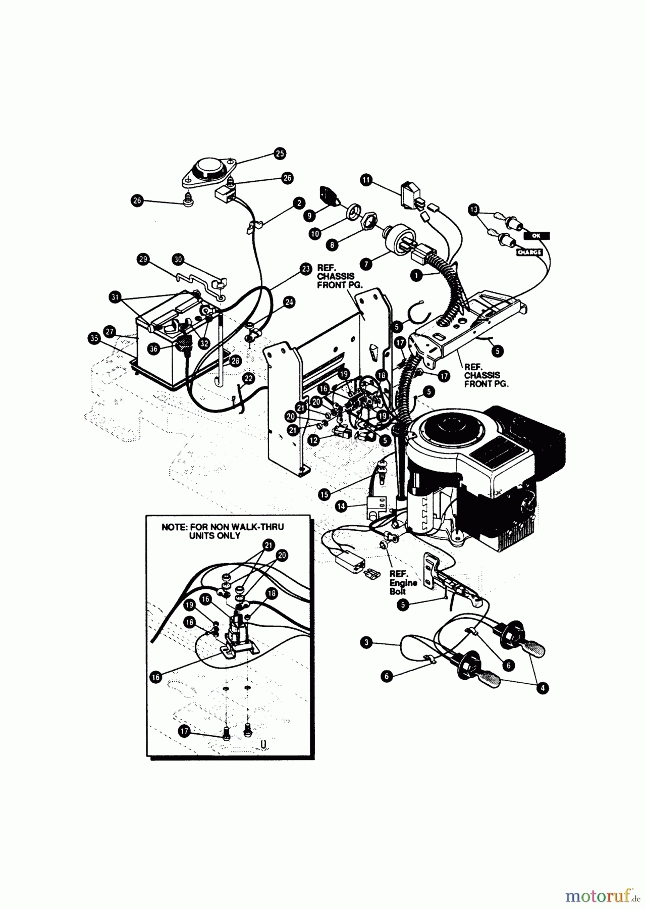 AL-KO Gartentechnik Rasentraktor T 13/102 SD ab 01/1996 Seite 12