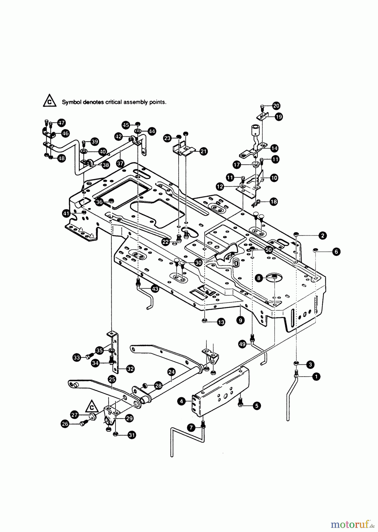 AL-KO Gartentechnik Rasentraktor T 13/102 SD ab 01/1996 Seite 4