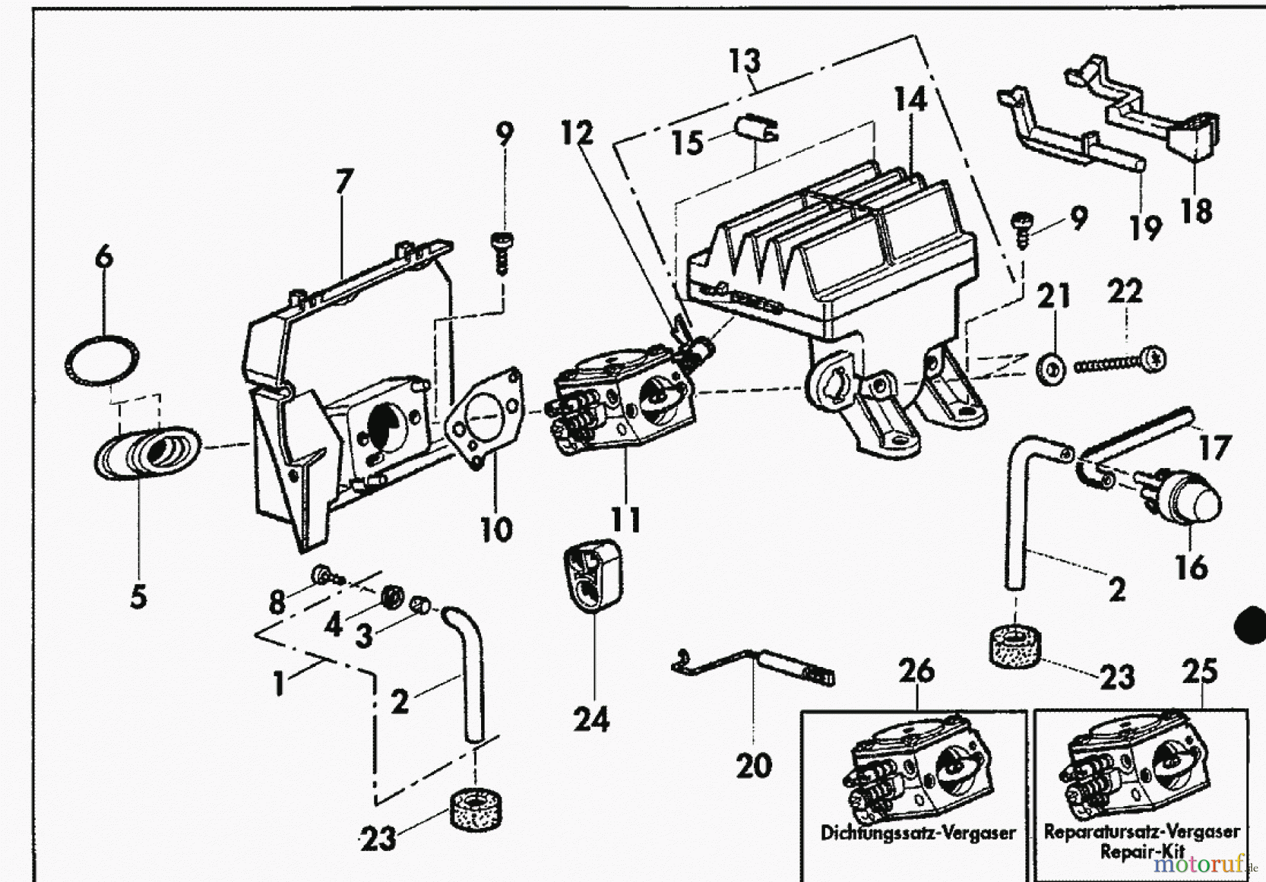  Solo by AL-KO Gartentechnik Kettensägen 639 / 639 Deko ET 031996 Druck 9 639 701 03/1996 [SN: ET 031996 Druck 9 639 701] - 01/1998 [SN: ET 111998 Druck 9 639 702] Seite 3