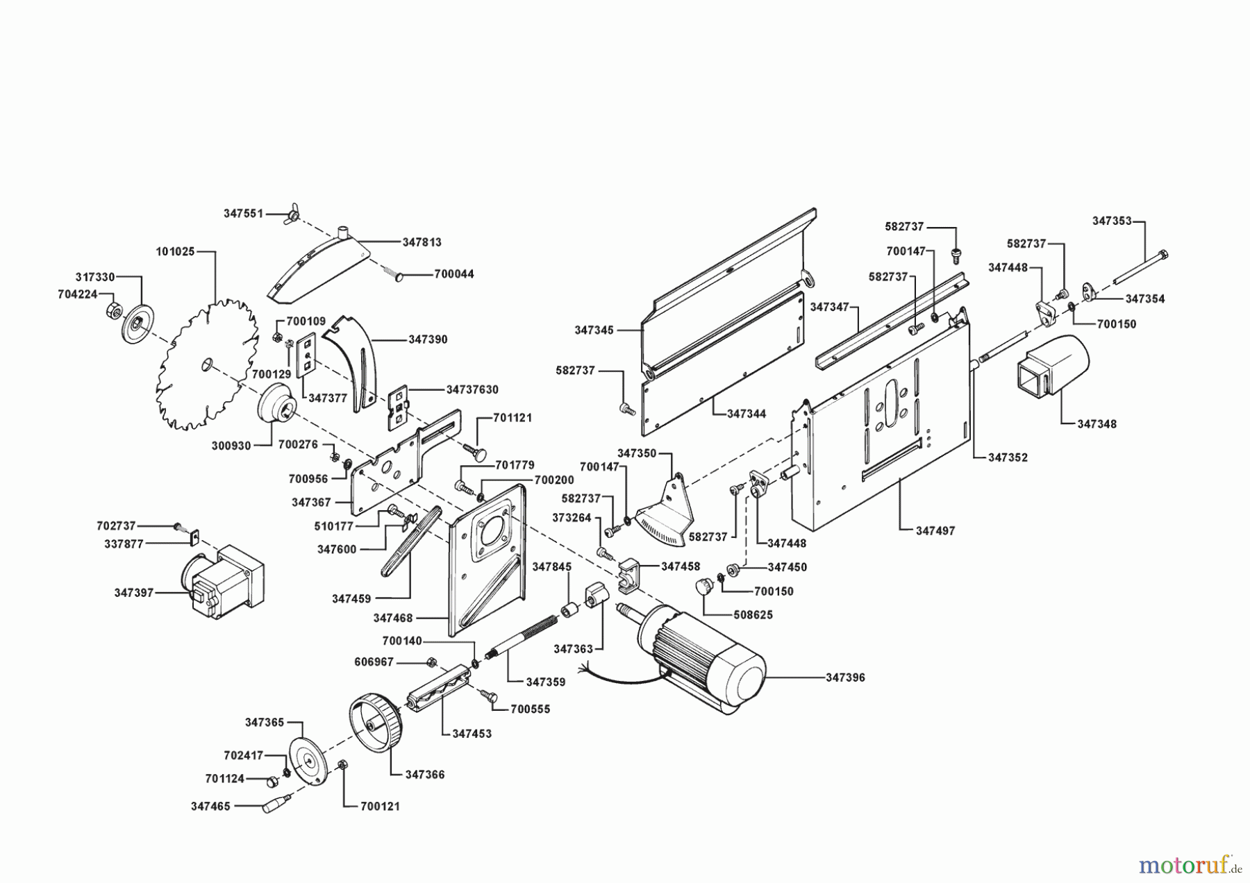AL-KO Heimwerkertechnik Präzisionskreissägen PRO 230 V 07/1996 - 07/1997 Seite 2
