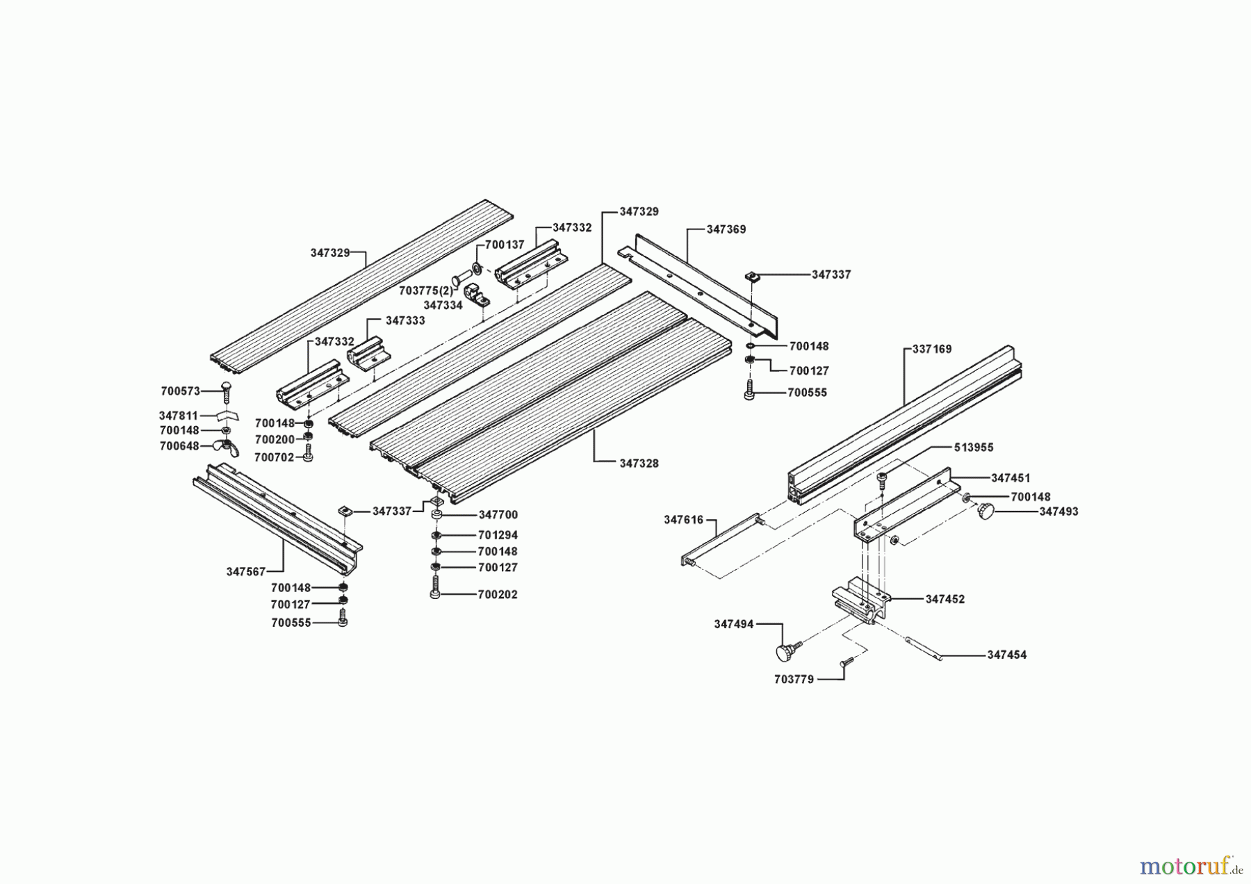  AL-KO Heimwerkertechnik Präzisionskreissägen PRO 230 V  07/1996 - 07/1997 Seite 3