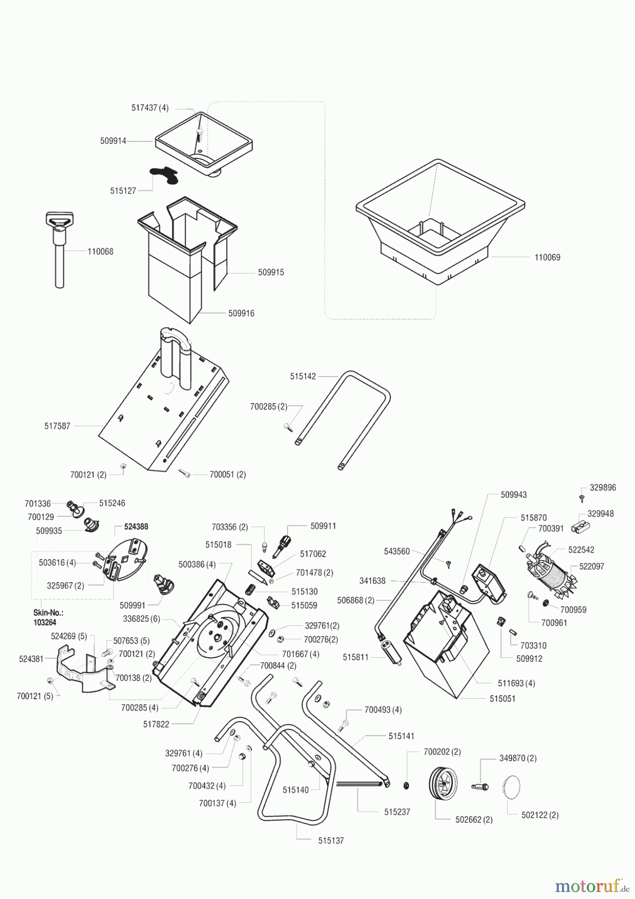 AL-KO Gartentechnik Feinhäcksler Dynamic Micro 12/1996 - 10/1998 Seite 1
