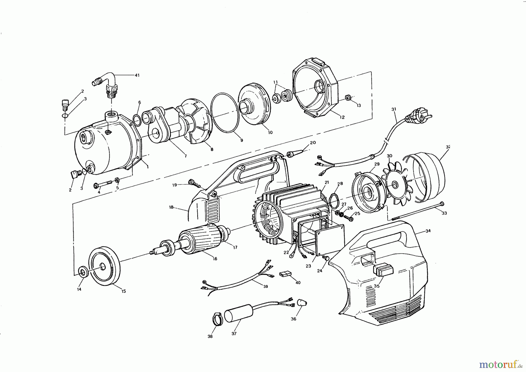 AL-KO Wassertechnik Oberflächenpumpen Jet 1200 Inox Seite 1