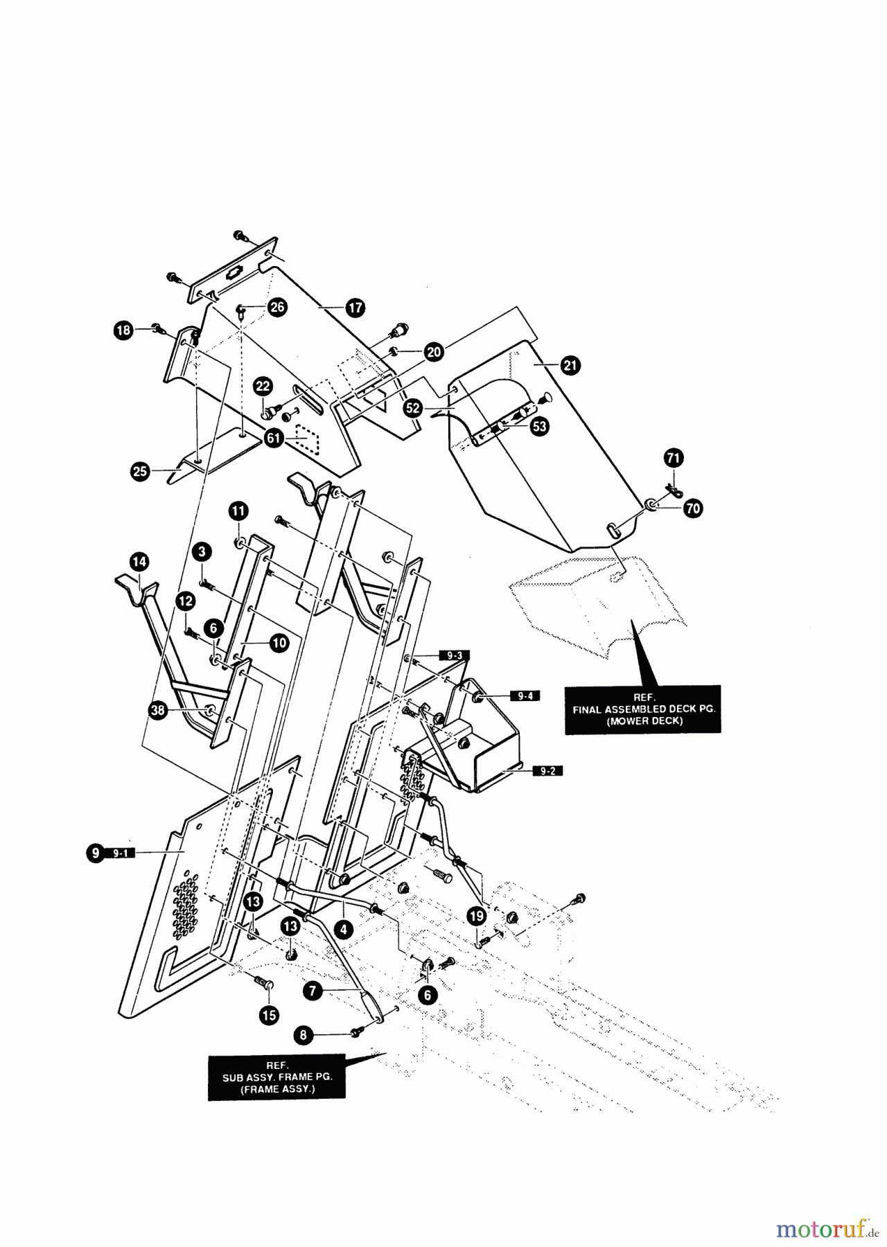 Concord Gartentechnik Rasentraktor T12,5/102 RD Seite 2