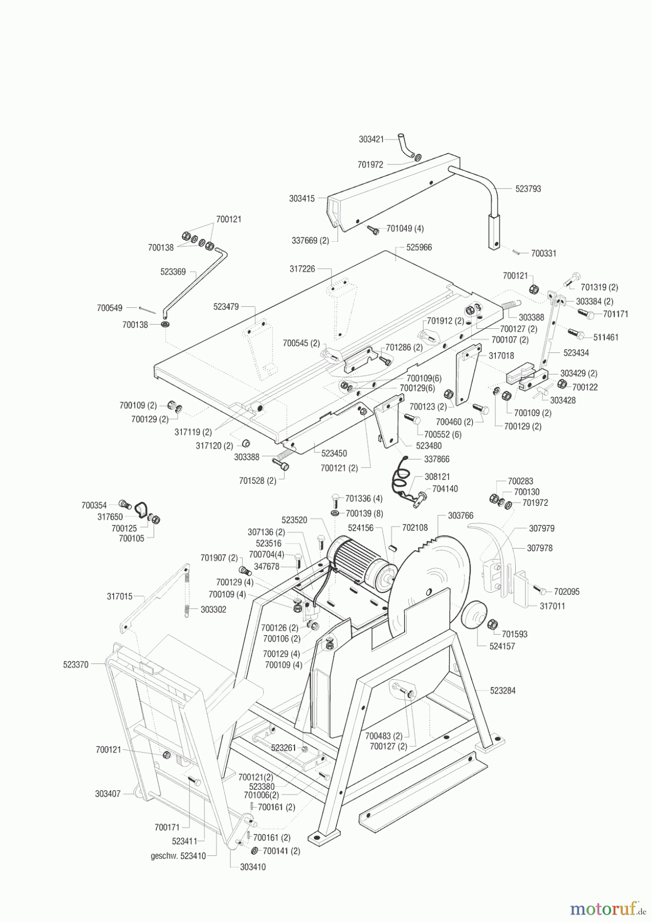  AL-KO Heimwerkertechnik Wippkreissägen 600 W  02/1997 Seite 1