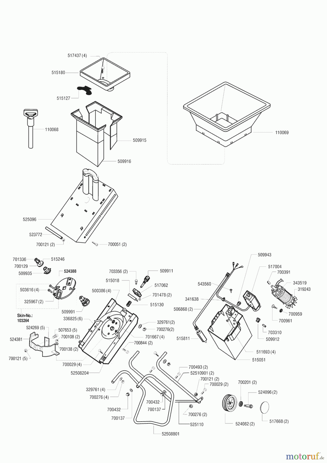 AL-KO Gartentechnik Feinhäcksler Dynamic Micro Seite 1