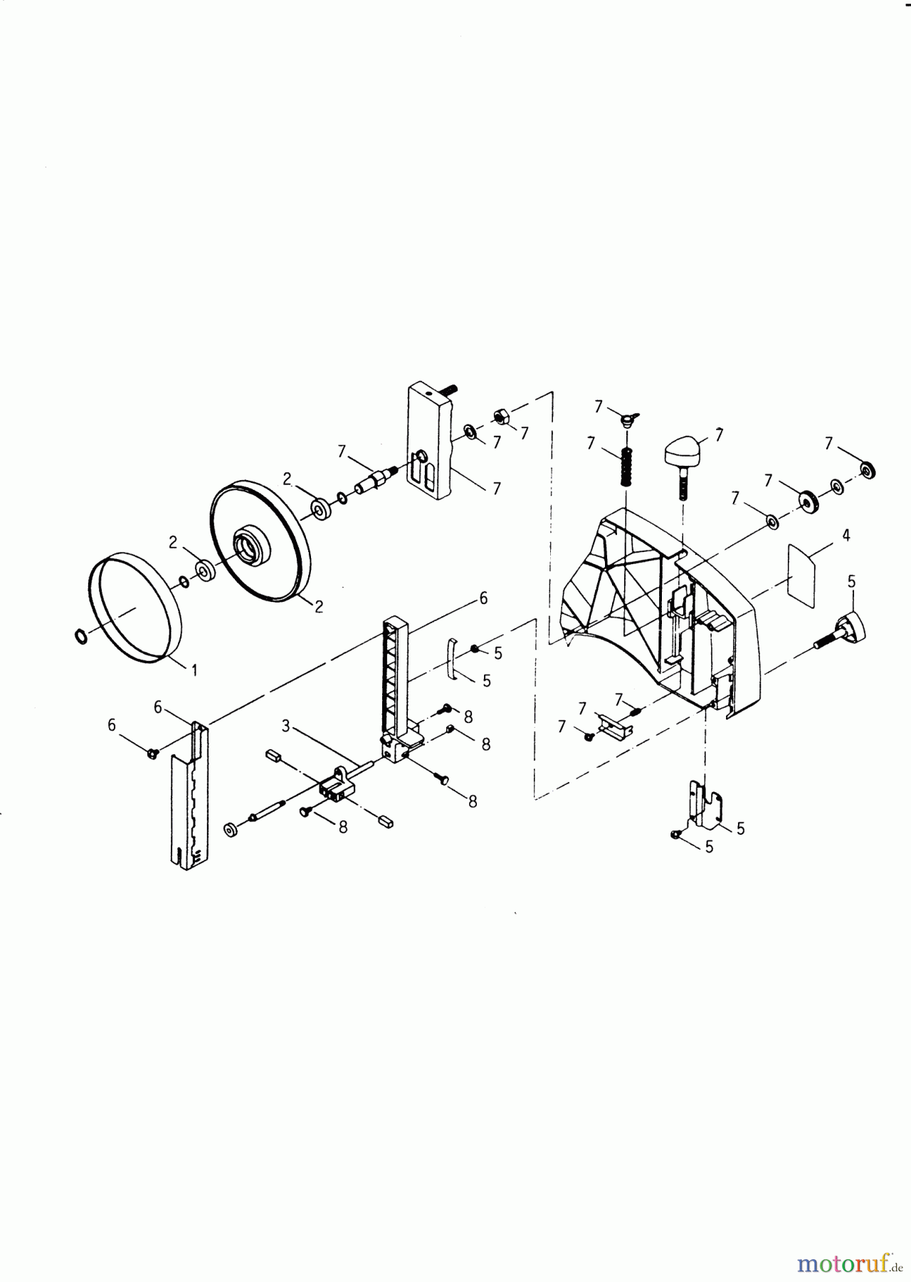 AL-KO Heimwerkertechnik Bandsäge Pro BS 750 S 03/1997 Seite 3