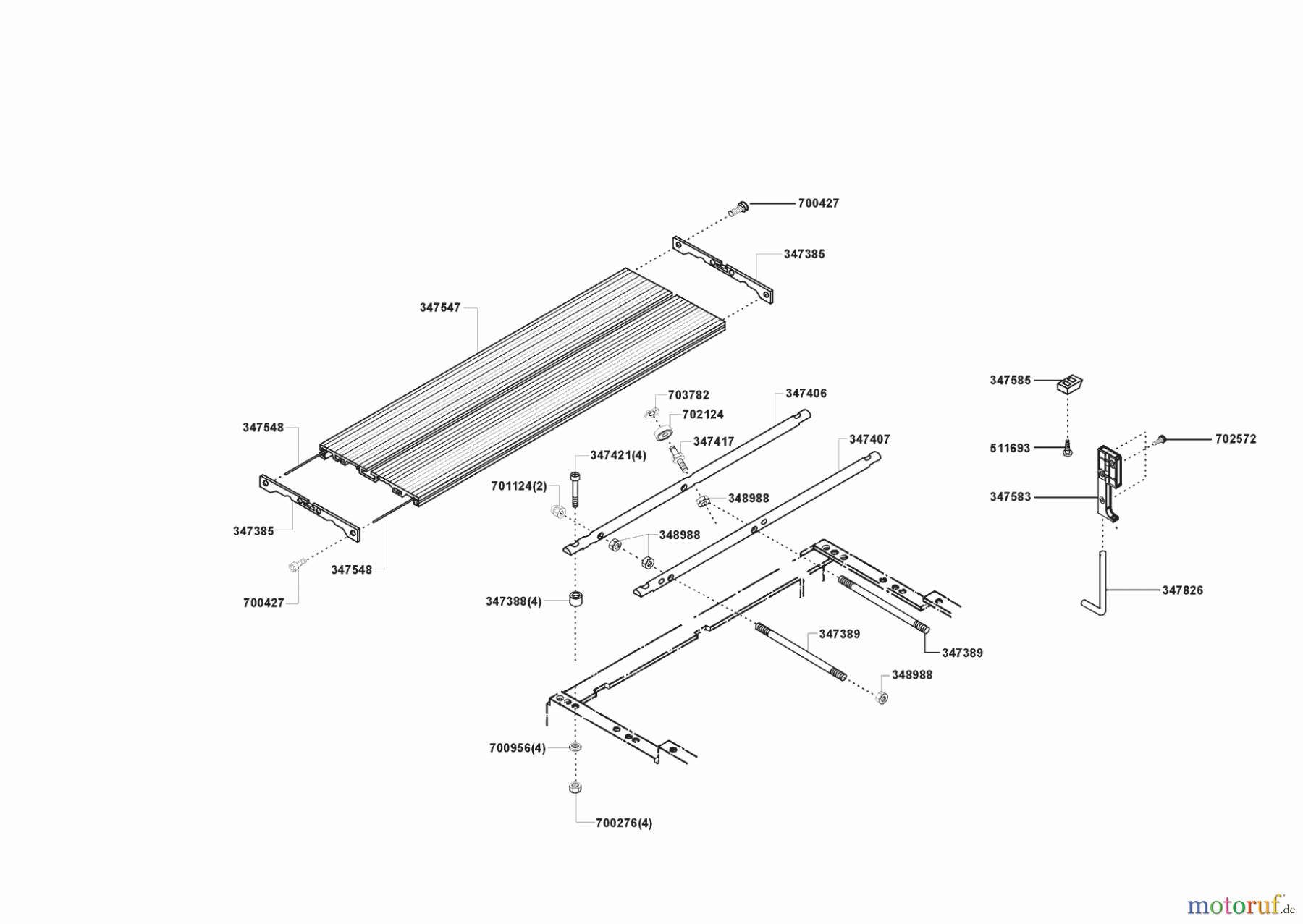 AL-KO Heimwerkertechnik Präzisionskreissägen PRO 04/1997 - 12/1998 Seite 4