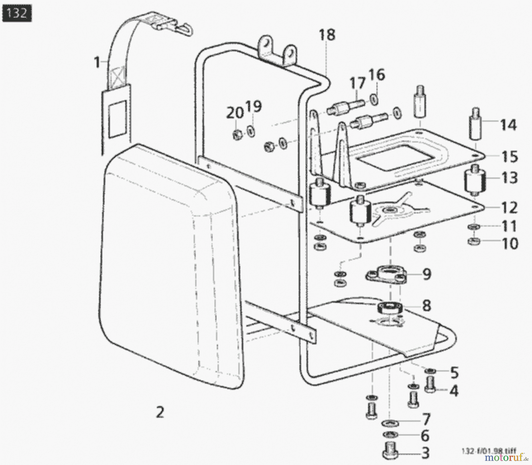  Solo by AL-KO Gartentechnik Motorsensen 130 ET 021998 Druck 9 130 701 02/1998 [SN: ET 021998 Druck 9 130 701] Seite 7