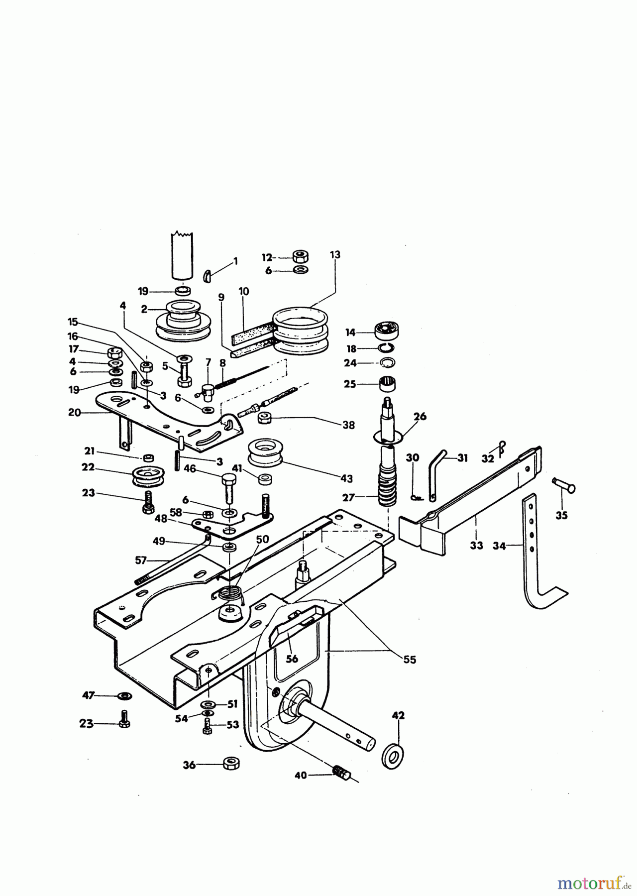AL-KO Gartentechnik Motorhacken MH 5001 R 02/1998 - 04/1999 Seite 2