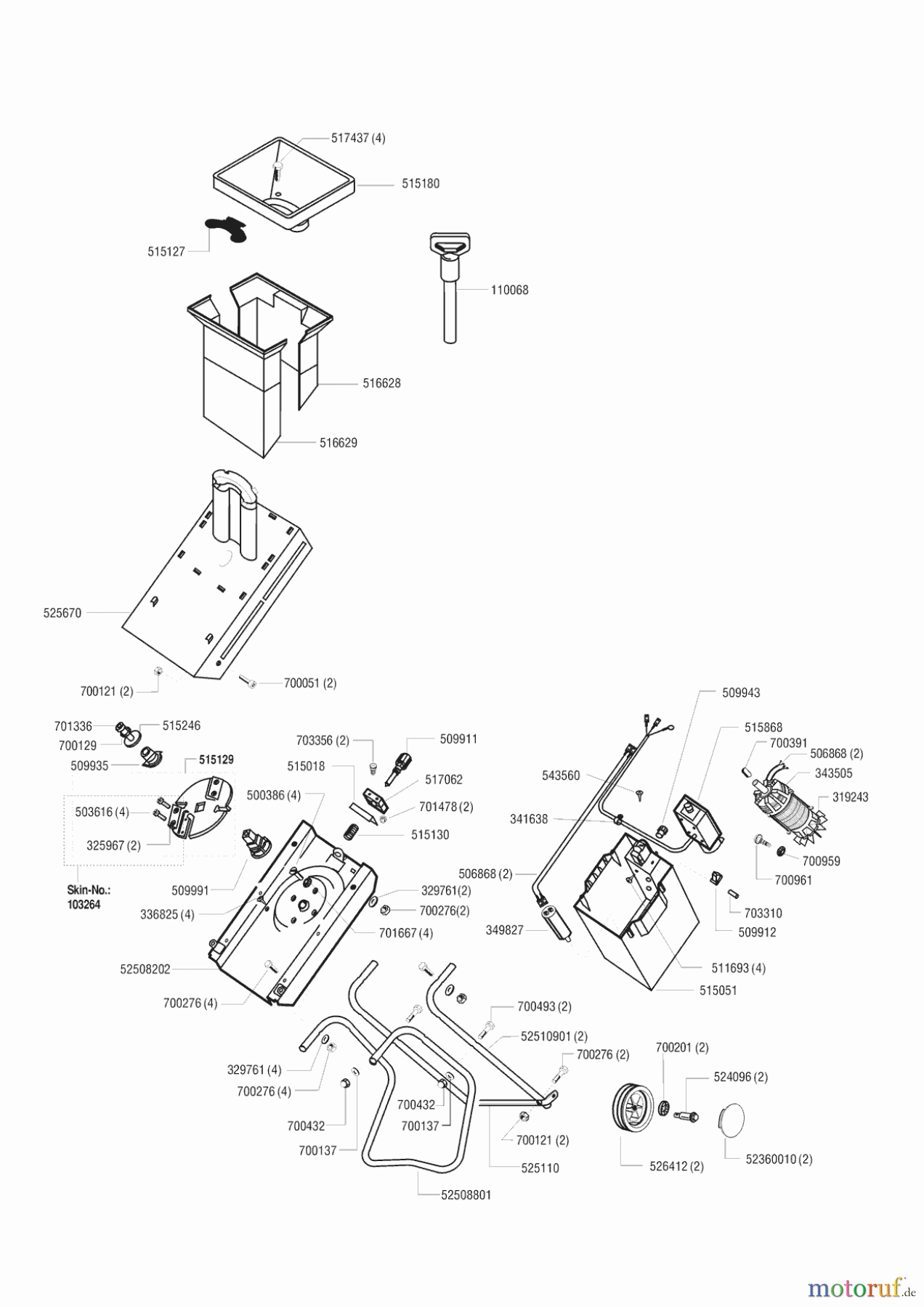  Top Garden Gartentechnik Gartenhäcksler H 1600 Seite 1