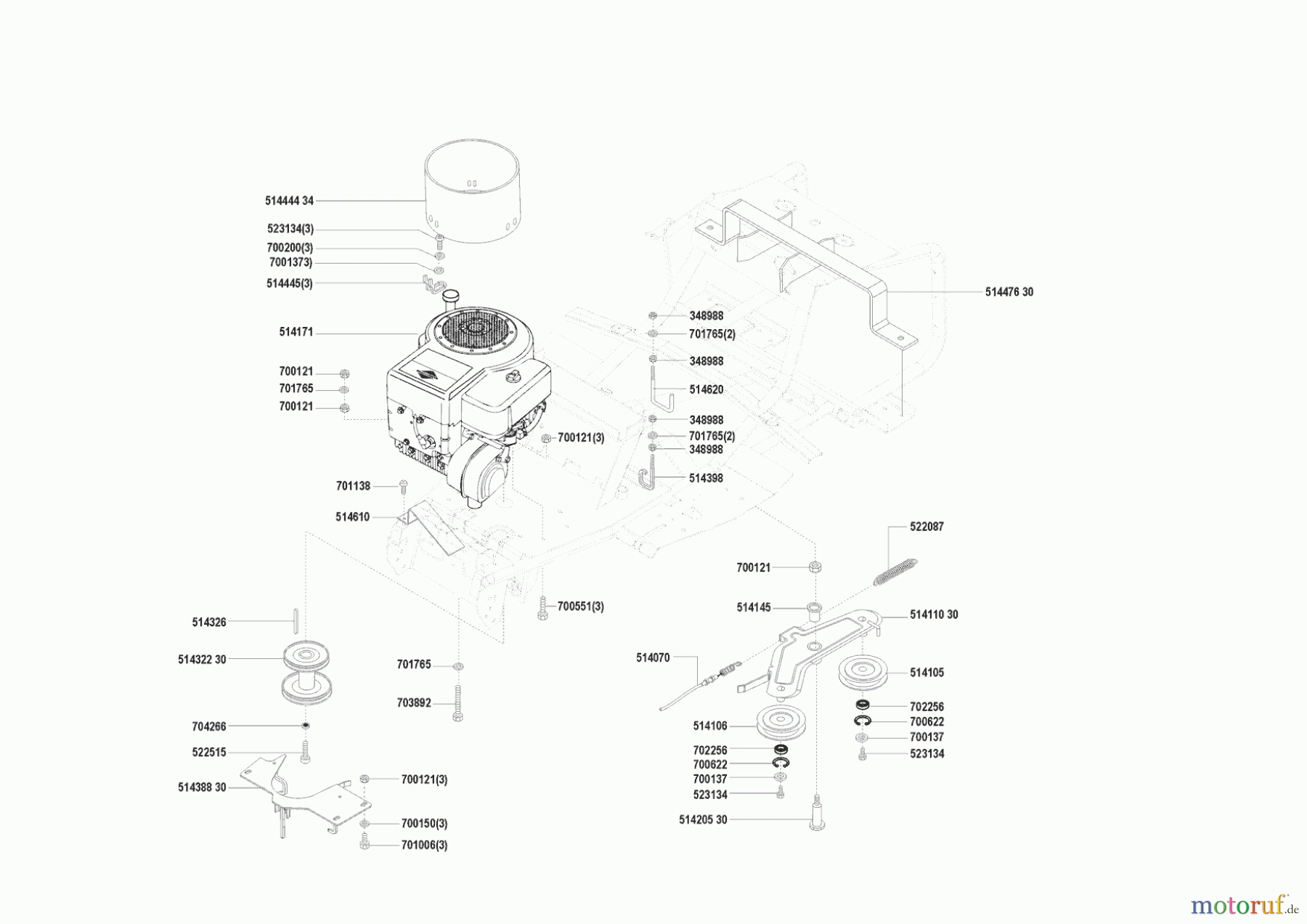 Concord Gartentechnik Rasentraktor T13-85 HD 04/1998 - 06/1998 Seite 4
