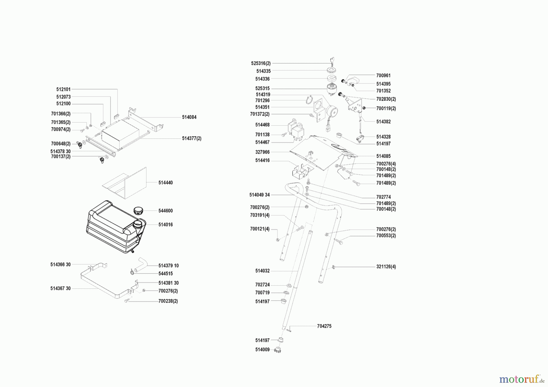 Concord Gartentechnik Rasentraktor T13-85 HD 04/1998 - 06/1998 Seite 6