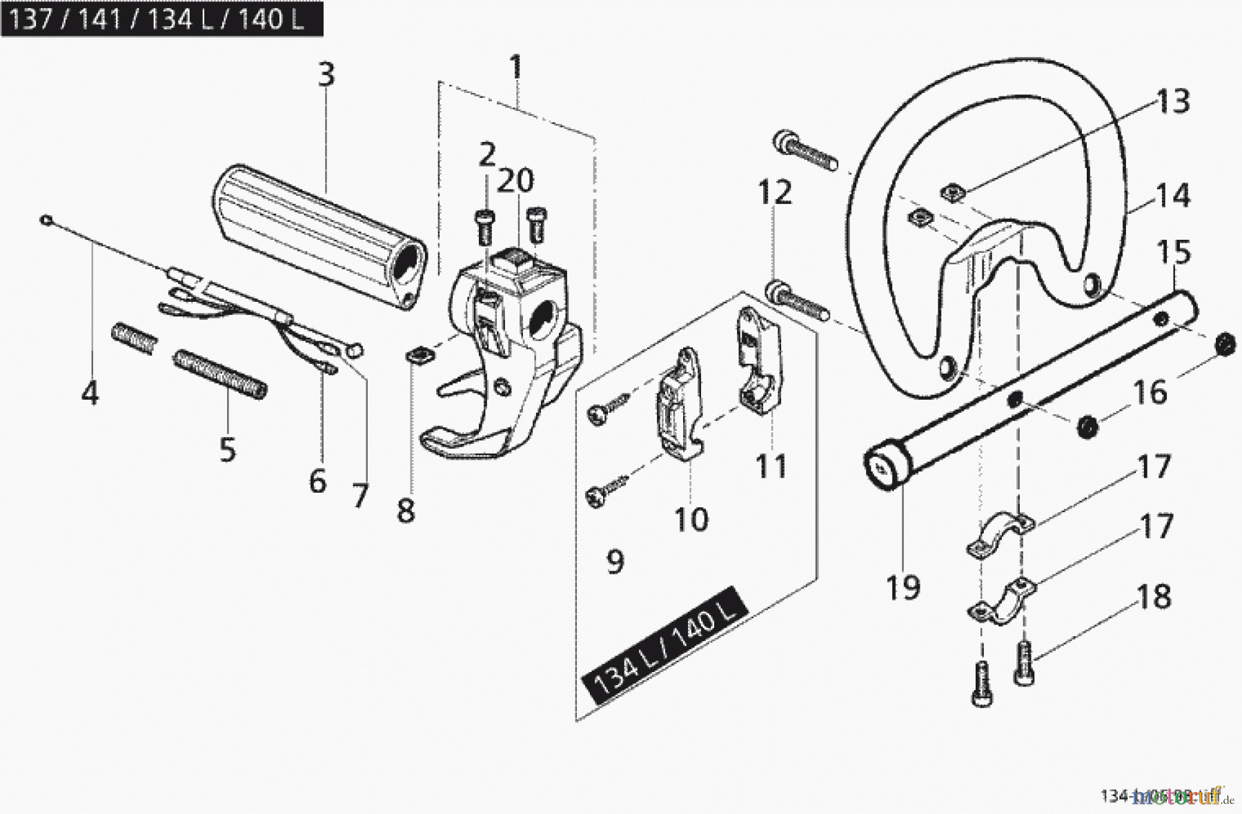 Solo by AL-KO Gartentechnik Motorsensen 141 ET 071998 Druck 9 134 702 07/1998 [SN: ET 071998 Druck 9 134 702] Seite 2