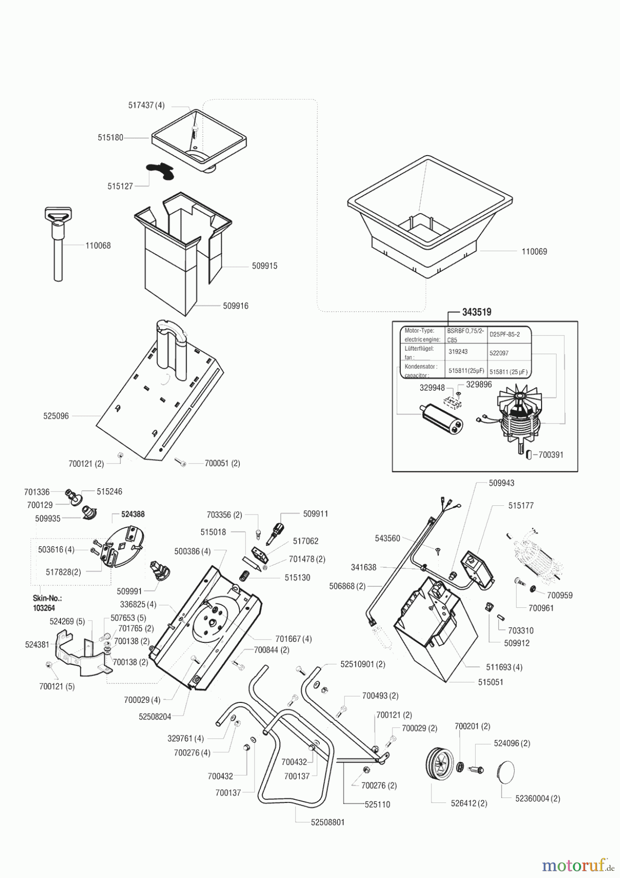  AL-KO Gartentechnik Feinhäcksler Dynamic Micro  10/1998 - 04/2000 Seite 1