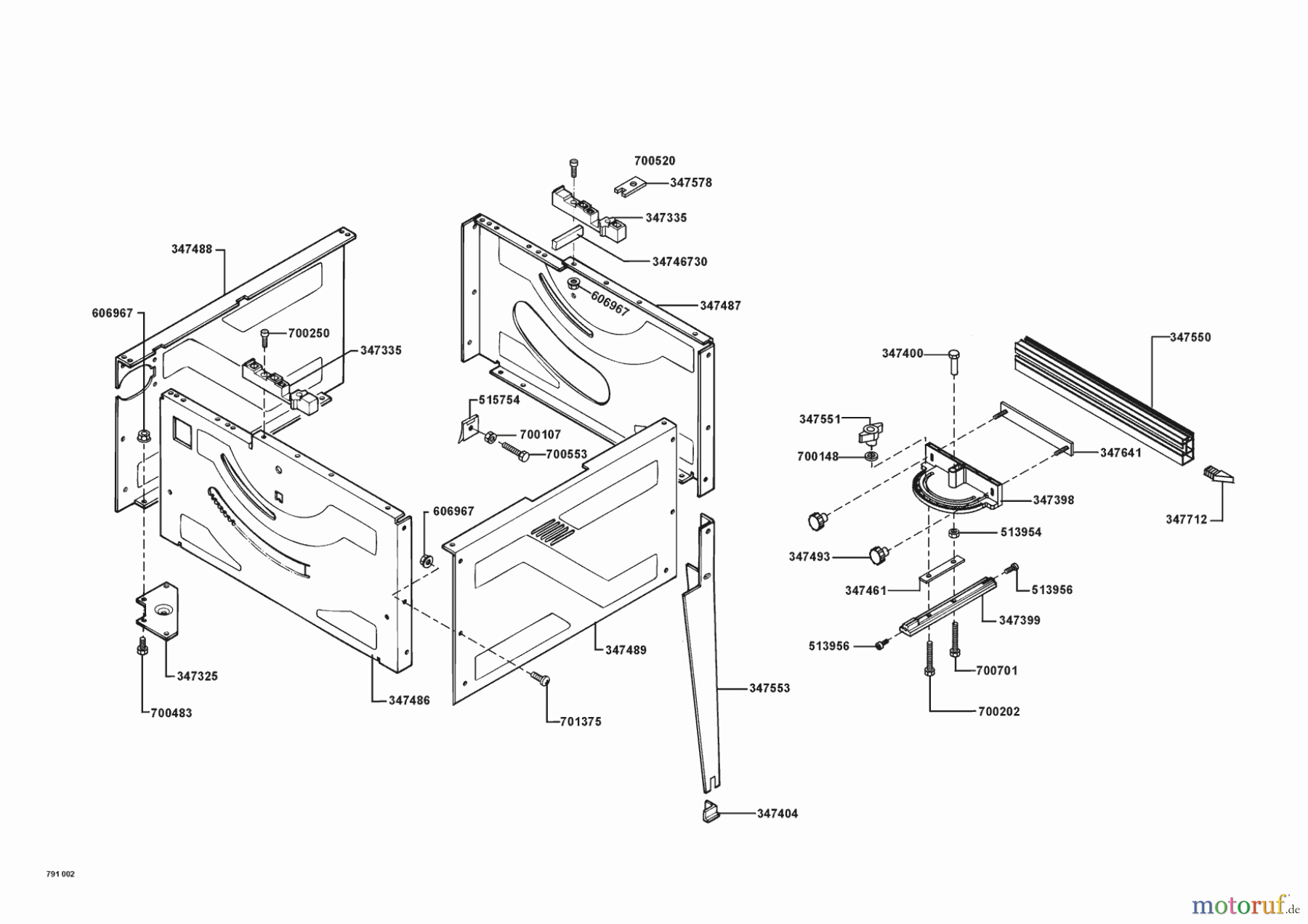AL-KO Heimwerkertechnik Präzisionskreissägen Basic 12/1998 - 03/2000 Seite 3