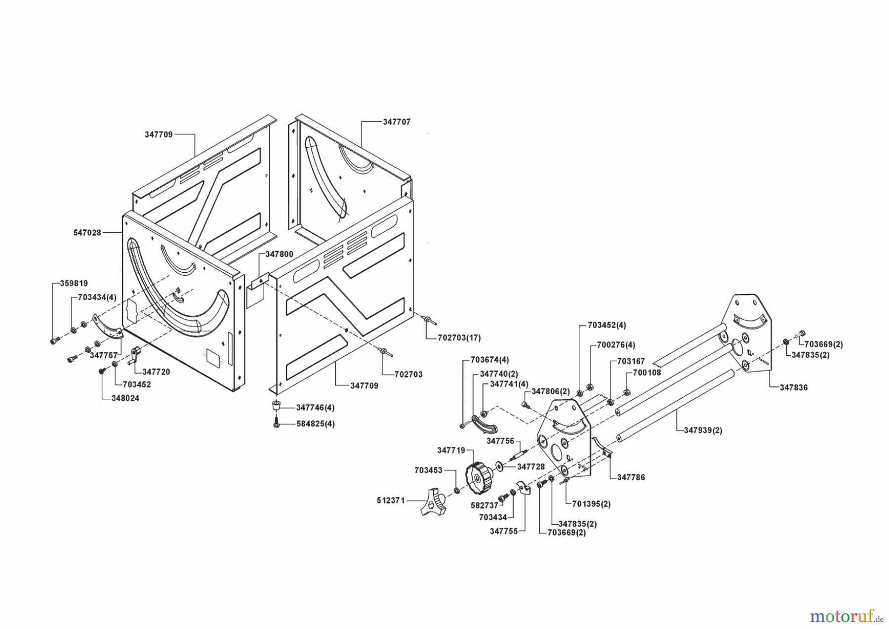AL-KO Heimwerkertechnik Unterflurzugsäge UFS 240 E Seite 1