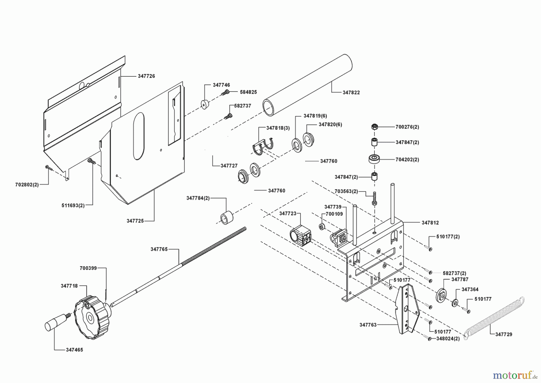 AL-KO Heimwerkertechnik Unterflurzugsäge UFS 240 E Seite 3