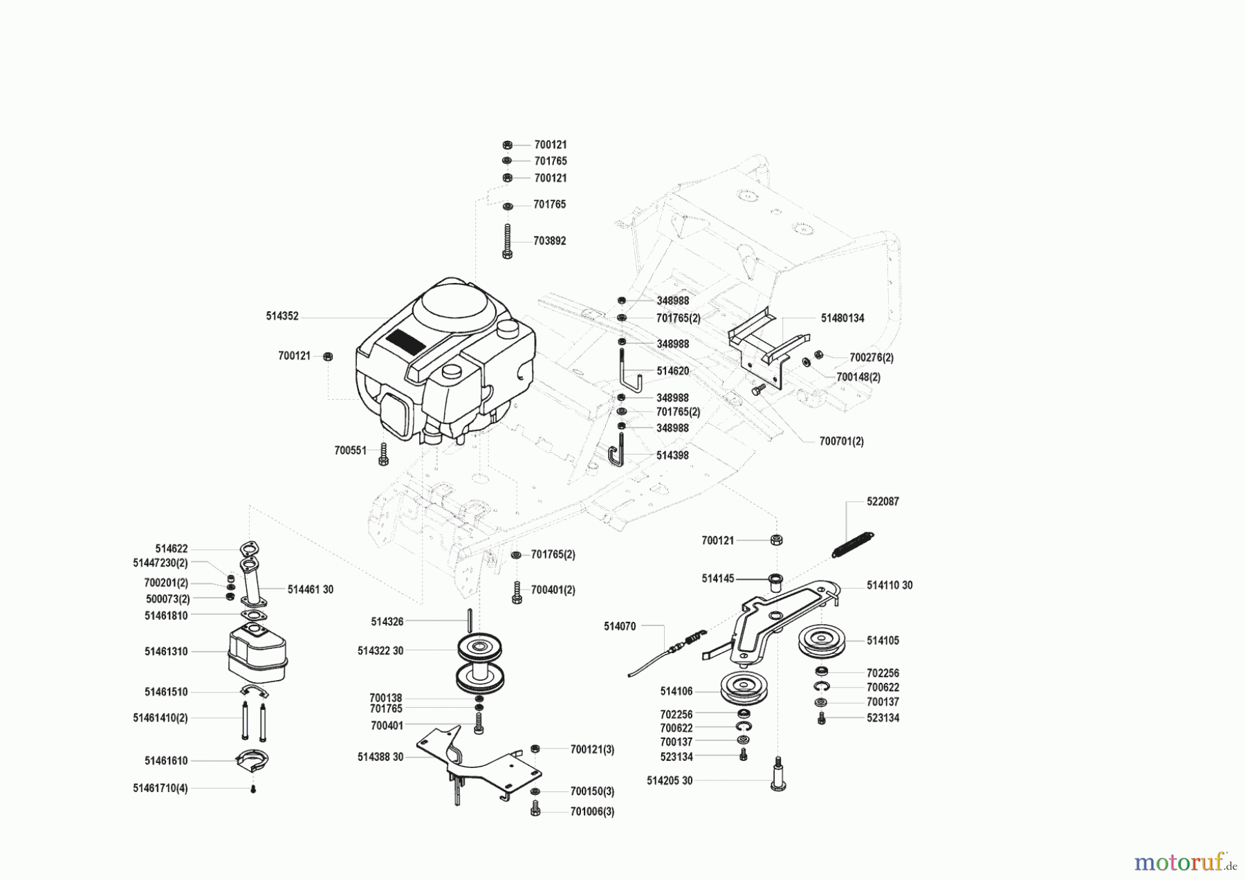 Concord Gartentechnik Rasentraktor T13-85 HD-H 03/1999 - 06/1999 Seite 4