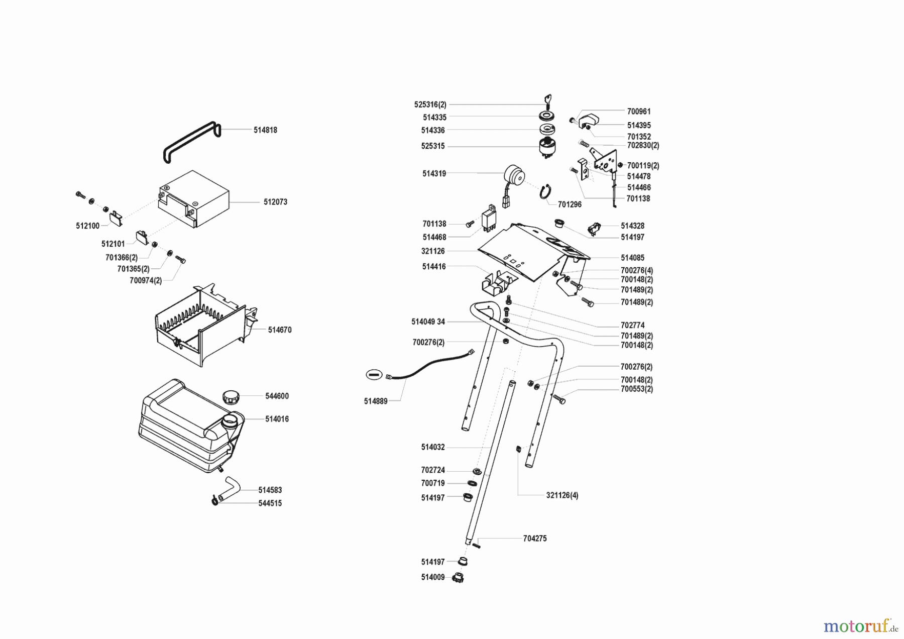 Concord Gartentechnik Rasentraktor T13-85 HD-H 03/1999 - 06/1999 Seite 6