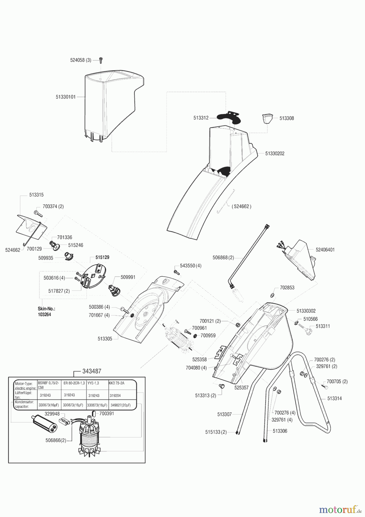  Uniropa Gartentechnik Gartenhäcksler 1300 W 03/1999 - 10/1999 Seite 1
